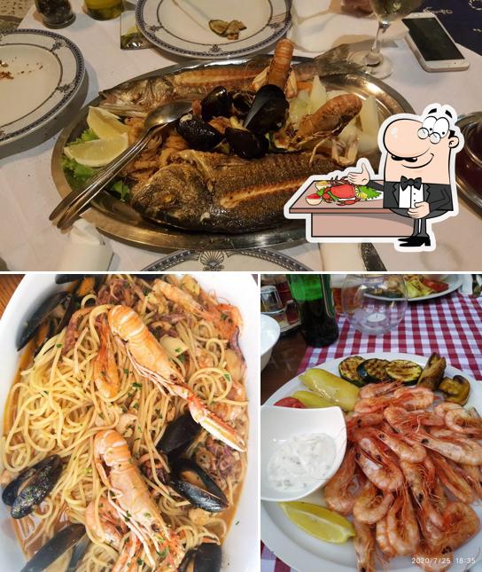 Prova la cucina di mare a Junior