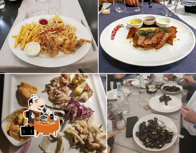 Cozze al La Bottega Del Pesce Shop & Risto