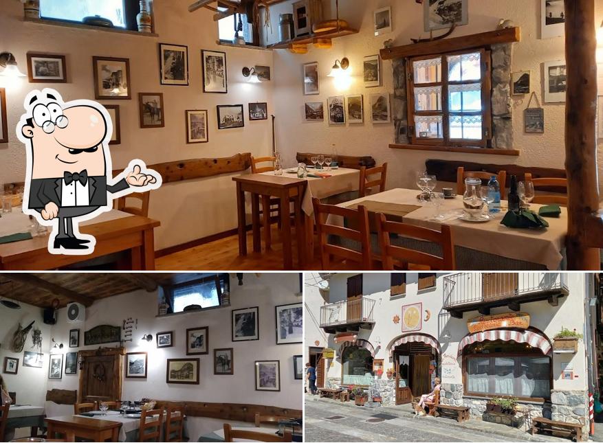 Gli interni di La Meridiana Di Bruna Daniele