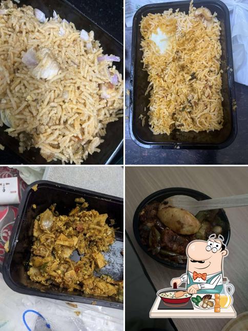 Fried rice at Lakshmi Restaurant