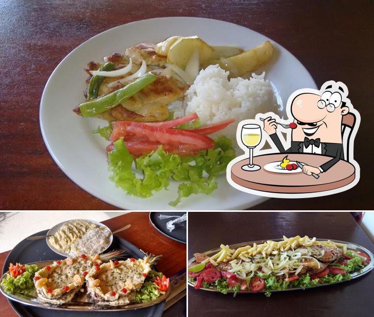 Comida em Lolla's Lounge Bar e Restaurante