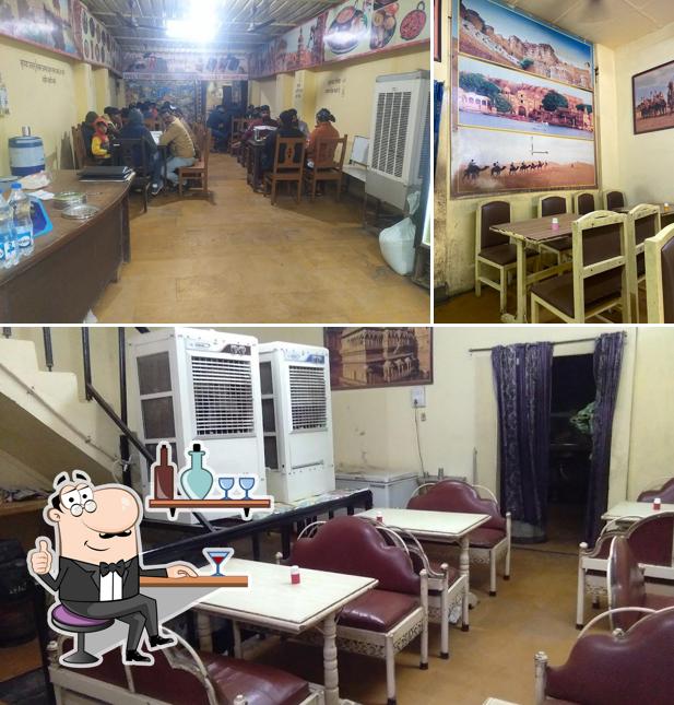 Check out how New Rajasthani Restaurant Jaisalmer looks inside