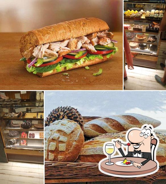 Pulled pork sandwich at Our Daily Bread