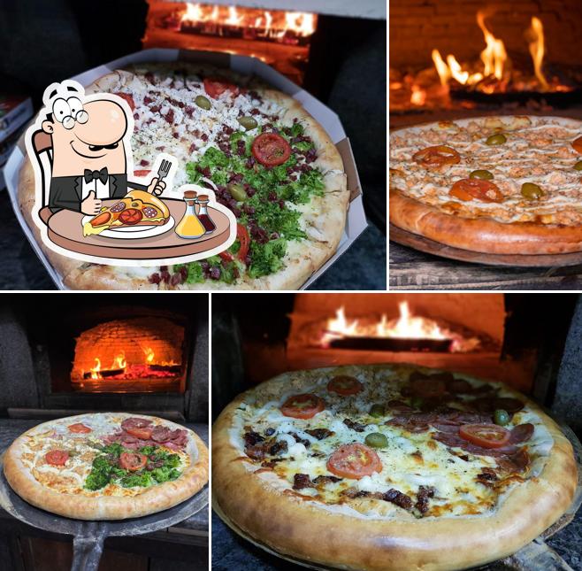 Experimente diferentes variedades de pizza