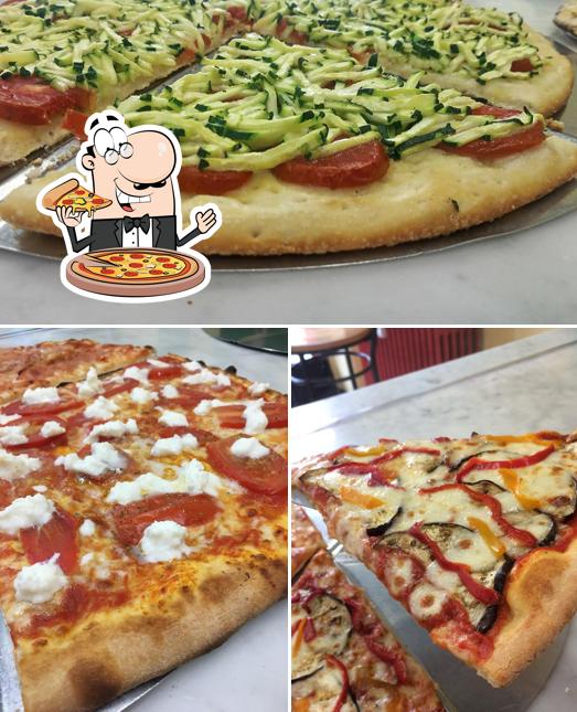 A La Pizza Loca, puoi assaggiare una bella pizza