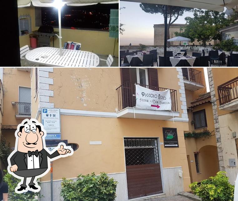 Dai un'occhiata agli interni di Pizzeria Ristorante Piccolo Borgo