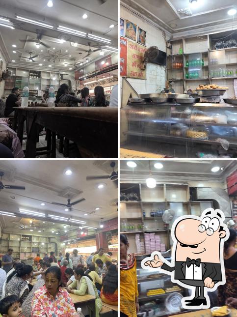 The interior of Agarwal Mithai Walaa