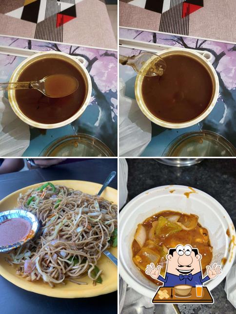 Chocolate mousse at Cafe Roadway