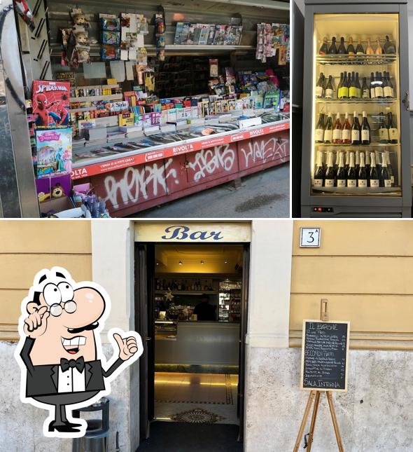 Gli interni di Chez L'Ami Cafe il Barone