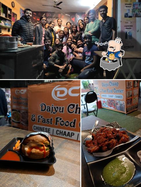 Food at Dajyu Chaap And Food center