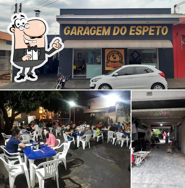 Veja imagens do interior do Garagem do espeto