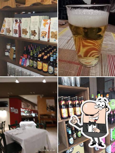 Tra le varie cose da Golosia si possono trovare la interni e bevanda