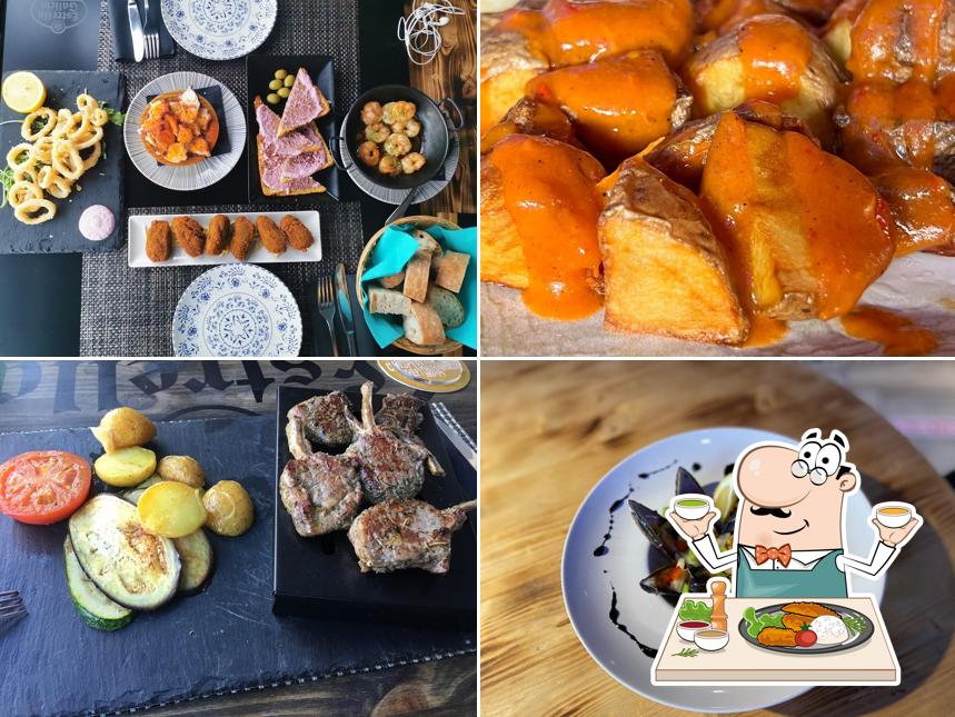 Platti al Iberia Tapas