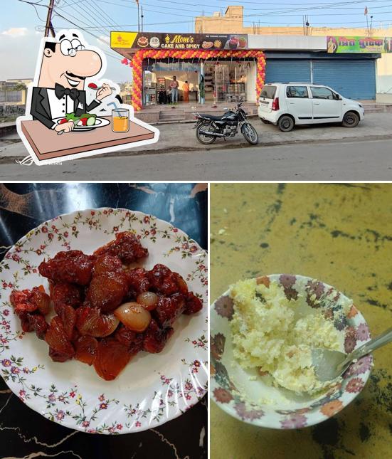 Meals at Mom's Cake & Spicy