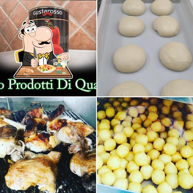 Platti al Pizzeria L' Angolo Verde