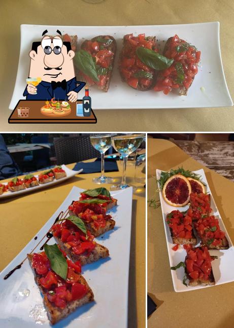 Bruschette al Ristorante Da Bruno