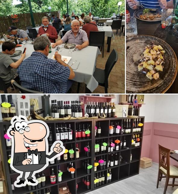 Gli interni di Ristorante Scroccarocco