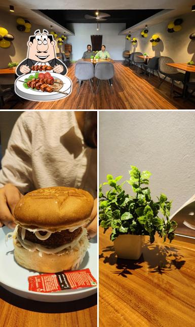 Food at The Cafe 69
