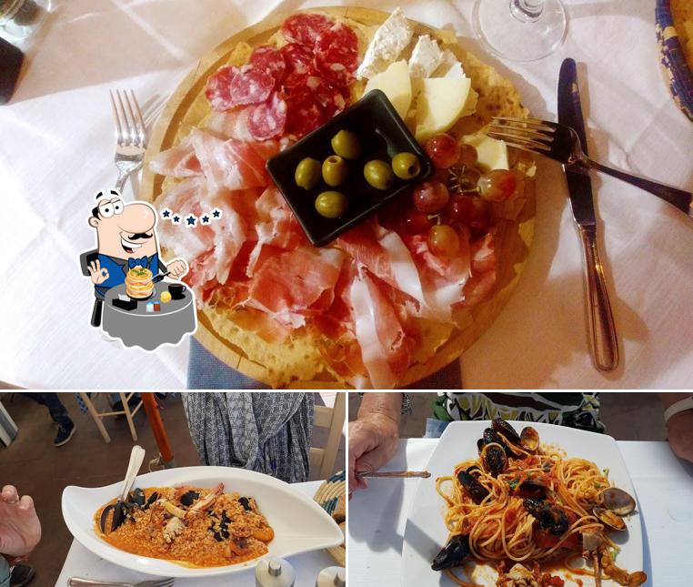 Spaghetti al Trattoria da Edoardo