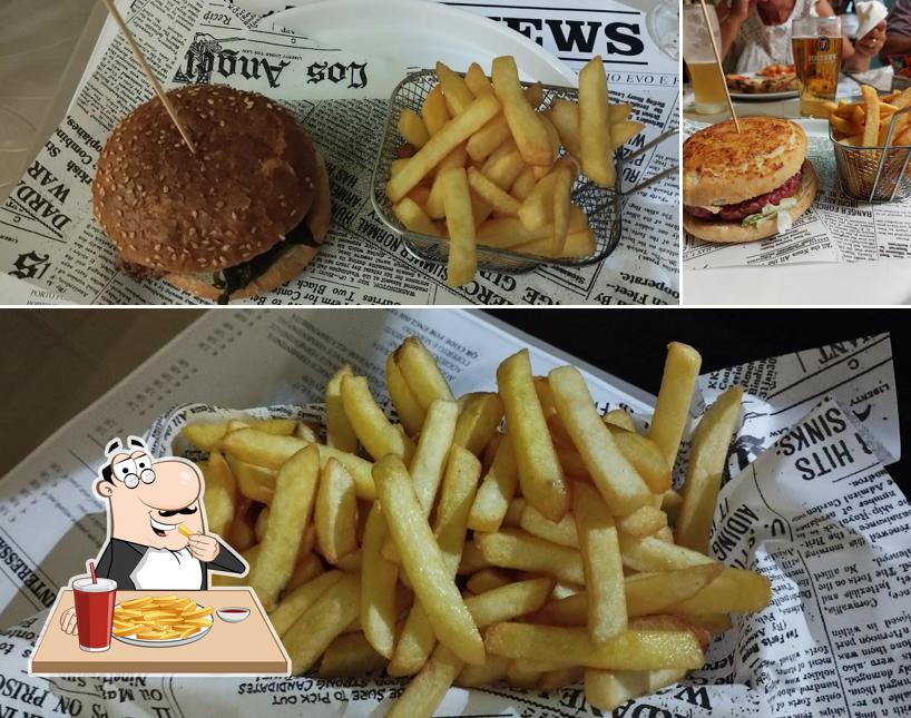Patatine fritte al Uo - Man Pub & Pizzeria