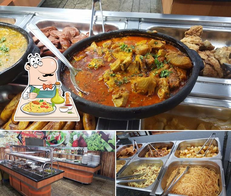 Comida em Restaurante Jerusalém