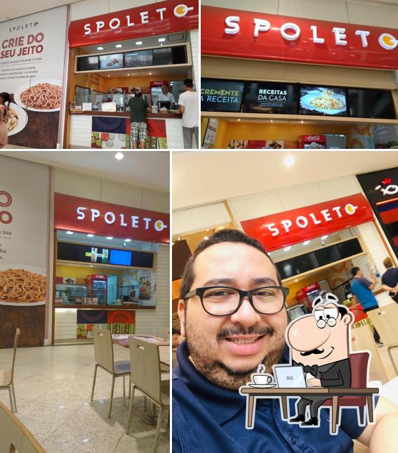 O interior do Spoleto