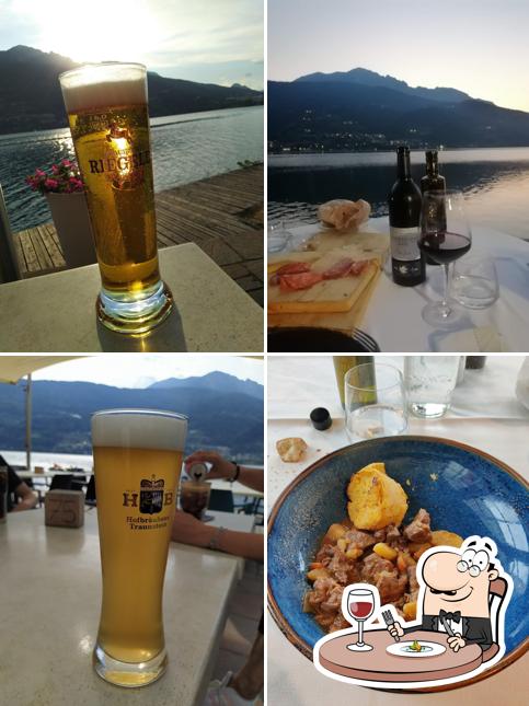 Cibo al Ristorante Cà Rossa