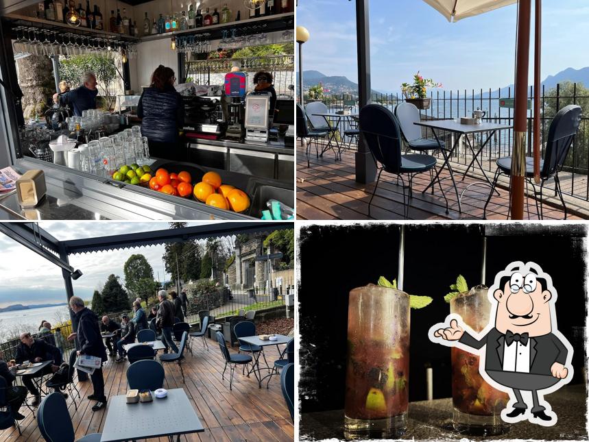 Gli interni di Riva Lake "Verbania"