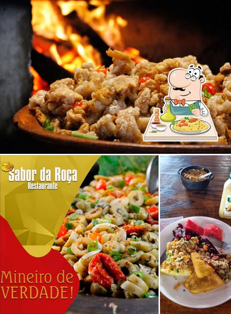 Platos en Sabor Da Roça Restaurante E Café