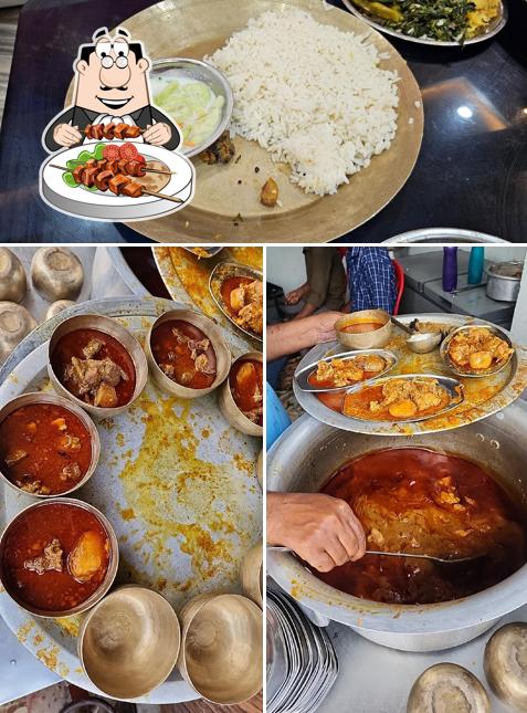 Meals at Sahoo Hotel Charampa
