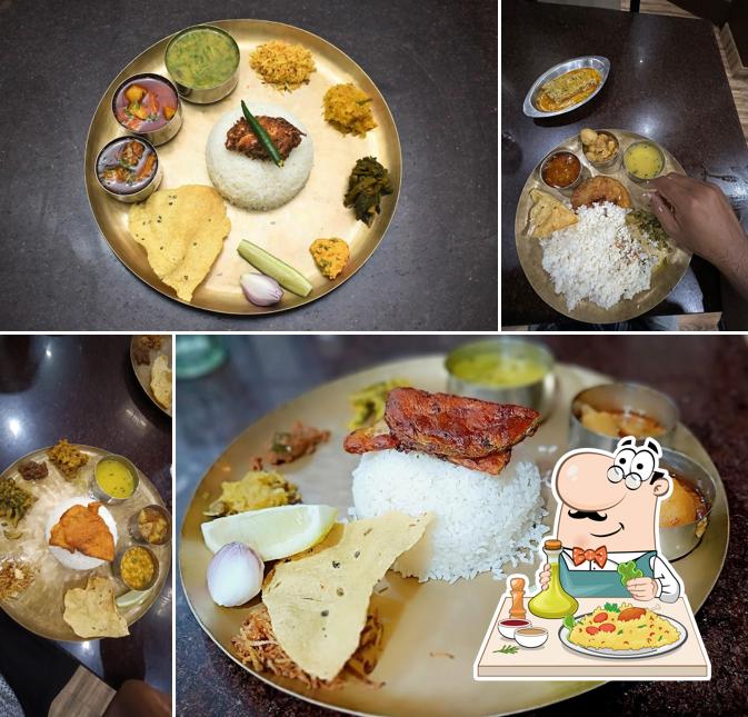 Meals at Surabhi Hotel