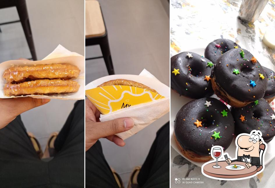 Food at The Belgian Waffle Co