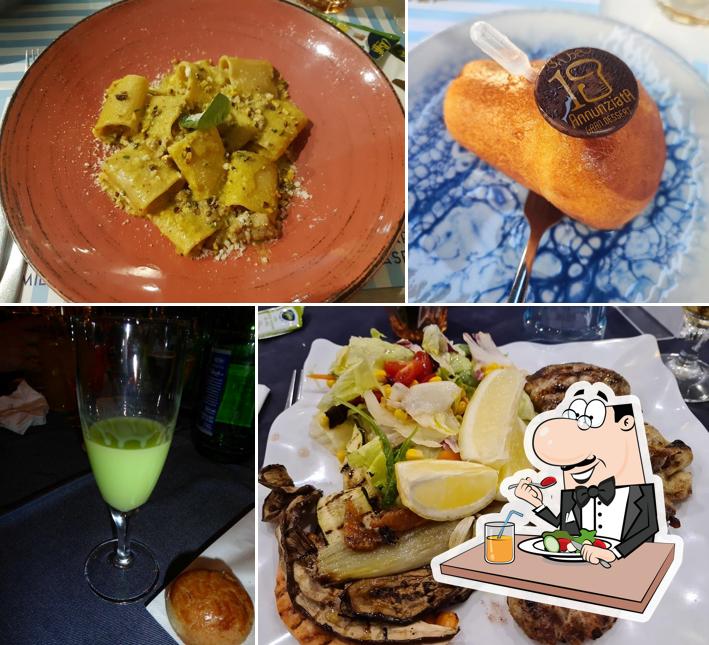 Platti al Trattoria Caprese