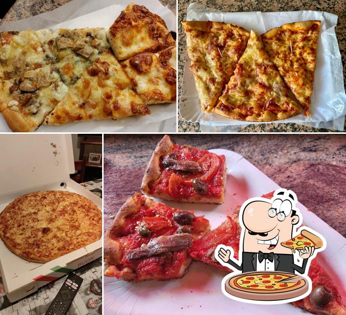 Ordina una pizza a Zei Pizzeria... dal 1939