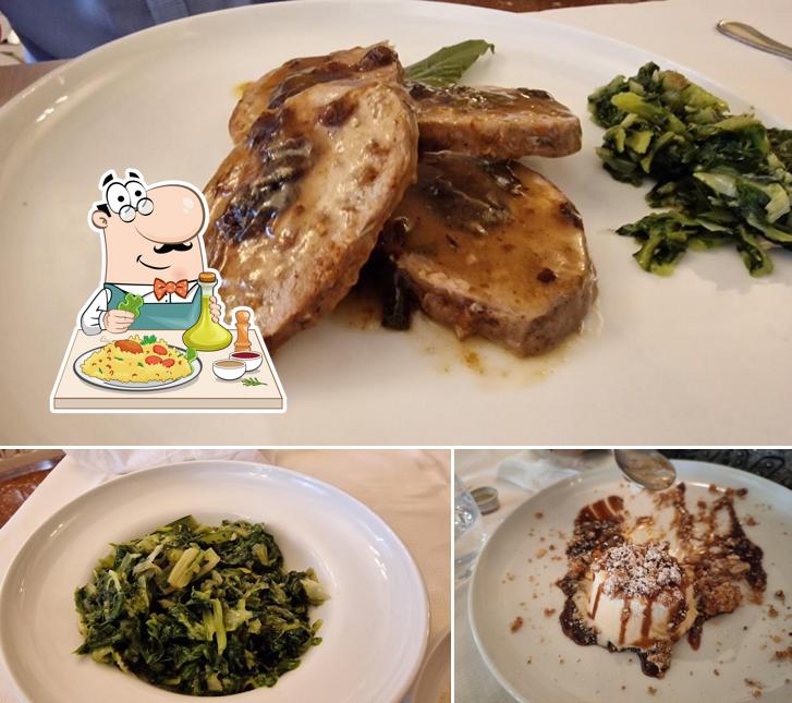 Cibo al Ristorante 2000