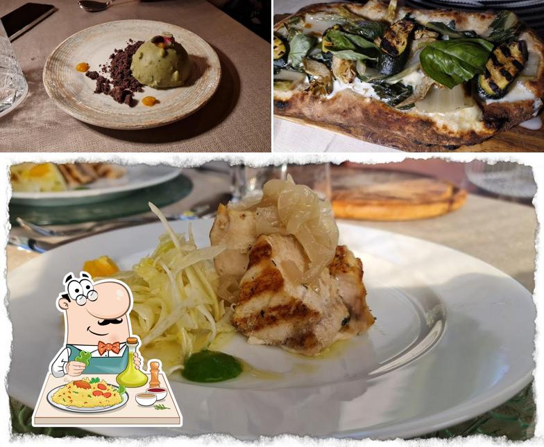 Cibo al Villa Costanza Ristorante Pizzeria