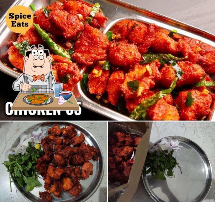 Chicken wings at Apsara Chicken 65