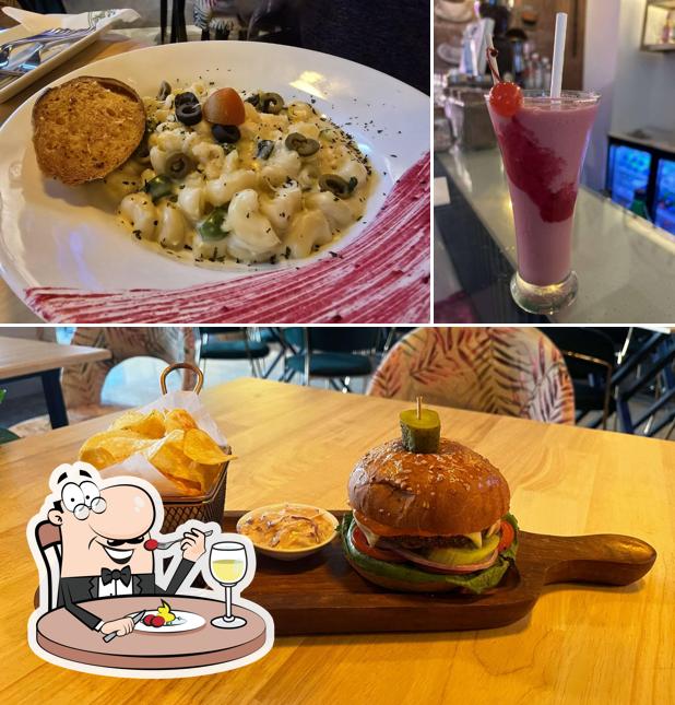 Meals at Baileys Cafe & Restaurant