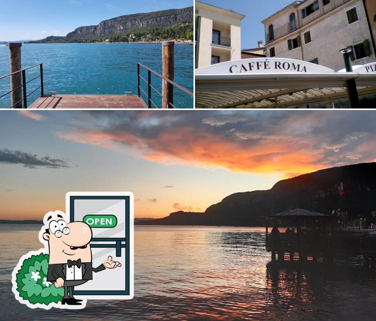 Gli esterni di Caffe Roma