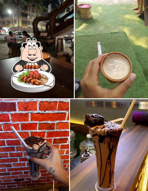 Food at Chai Sutta Bar