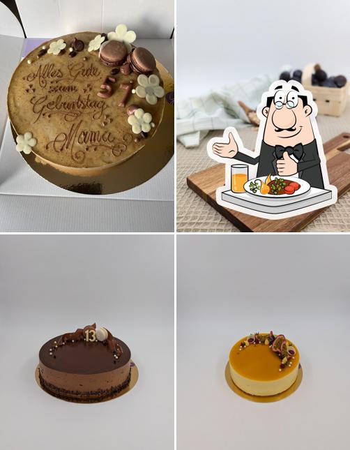 Nourriture à Konditorei Geiler