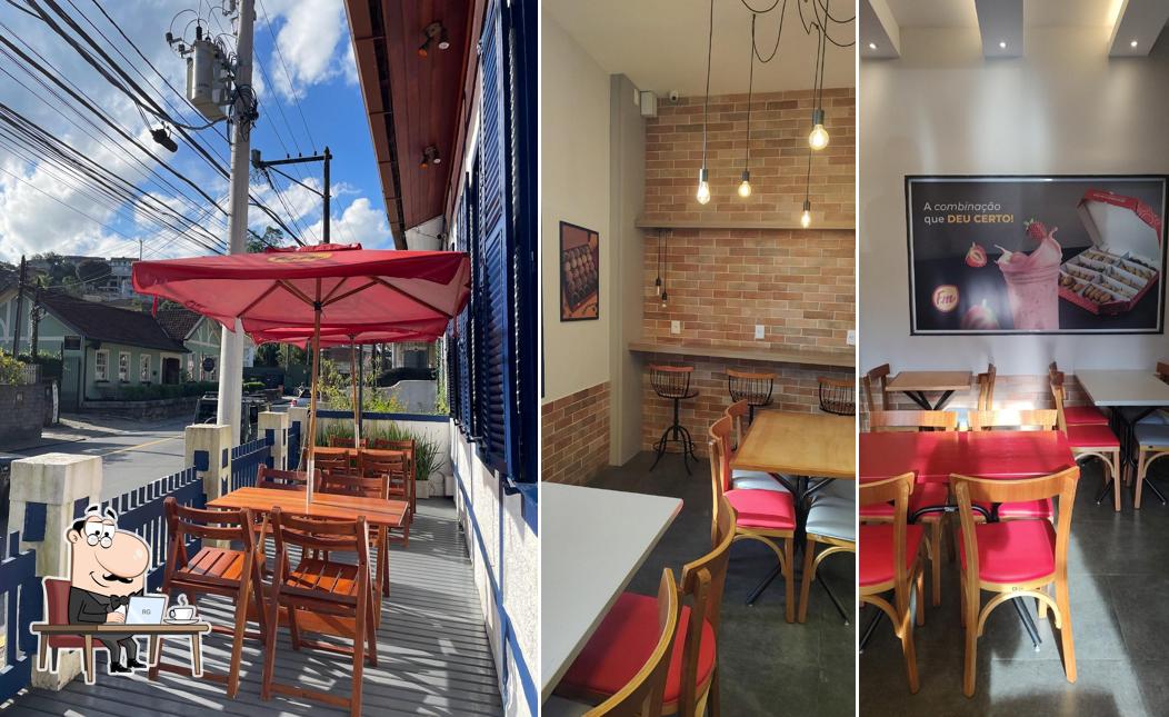 Veja imagens do interior do FM Salgados