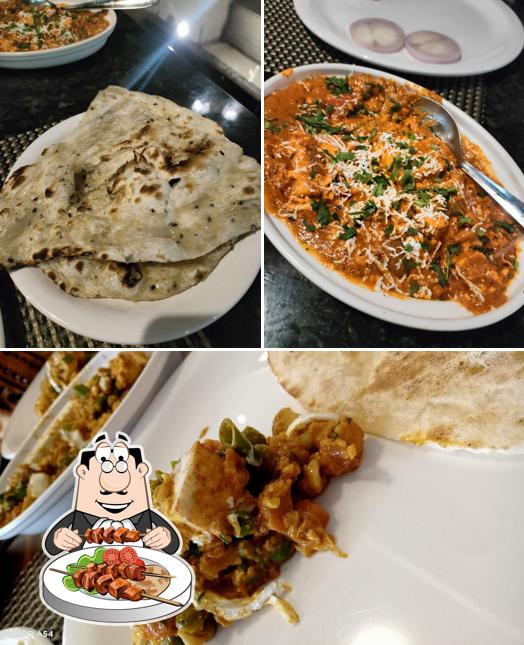 Meals at Hotel Shubhra Pure Veg