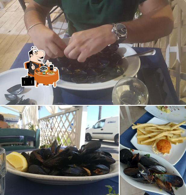 Cozze al Il Mare In Bocca - Trattoria Portodanzese