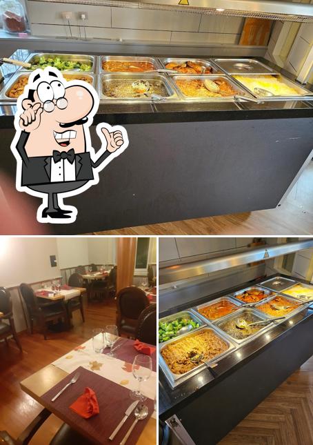 Gli interni di Karun Persisches Restaurant