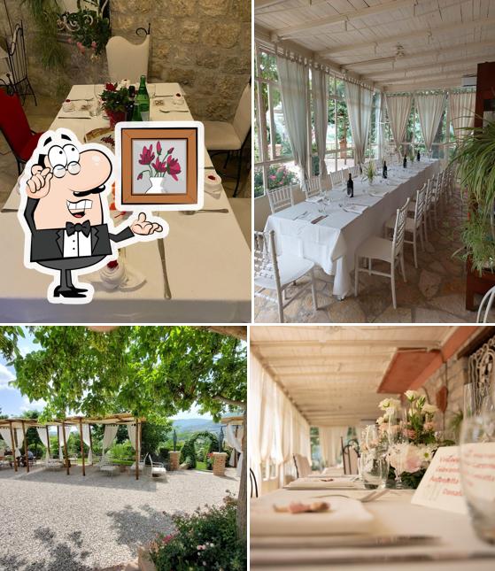 Dai un'occhiata agli interni di La Locanda Country House