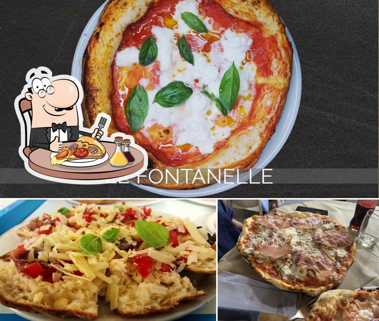 Prenditi una pizza a Le Fontanelle