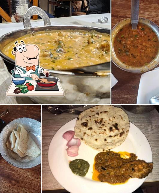 Chicken curry at Myshop