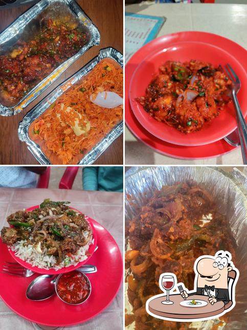 Food at Red Kitchen