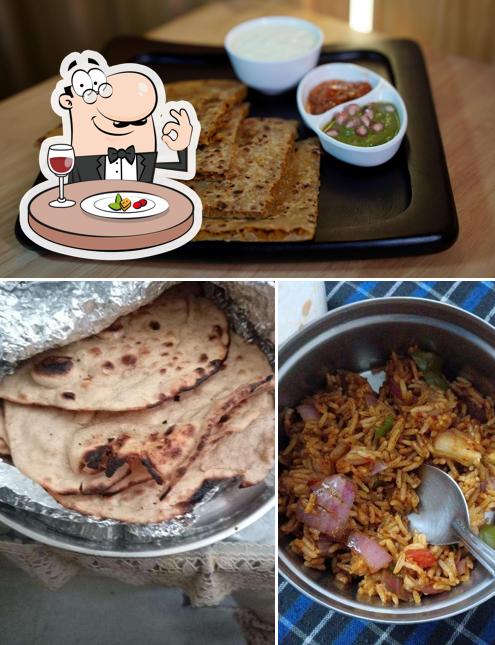 Meals at Amar Punjabi Rasoi